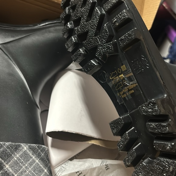 Henry ferrera girls rain boots size 7 new with tag - Picture 2 of 4